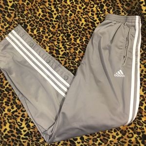 Adias snap off pants